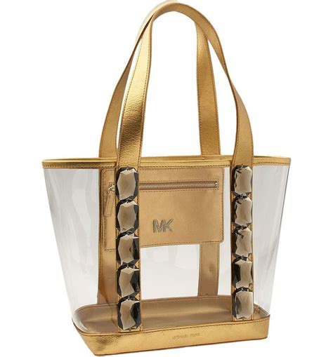 clear michael kors purse|Michael Kors clear bag clearance.